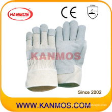 Sell Pig Split Best Leather Industrial Hand Safety Work Gloves (21004)